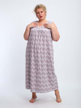 Сорочка ночная женская,мод. 431, трикотаж 60-70 (Ксения)