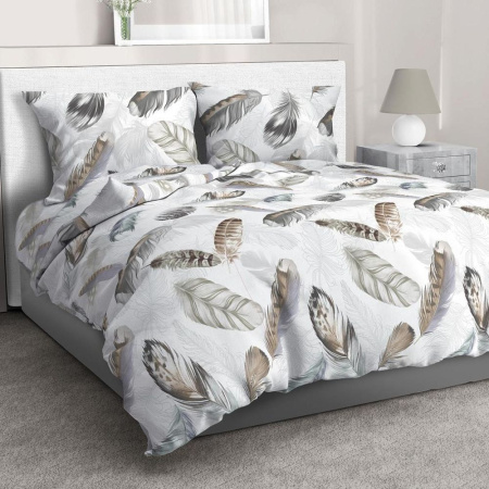 Комплект постельного белья Семейный, бязь  ГОСТ (Марабу)