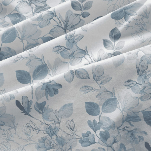 Простыня на резинке 160*200 см, перкаль, борт 25 см (Пелагея)