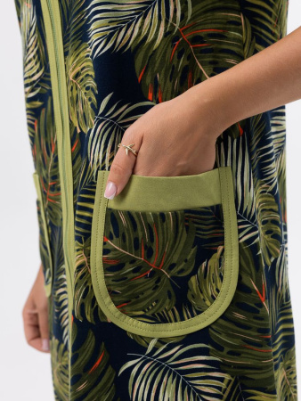 Халат женский, модель 124,трикотаж  (Релакс)