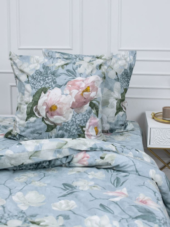 Простыня на резинке 120*200 см, перкаль, борт 25 см (Нигури)