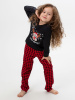 Пижама детская, модель 324, трикотаж (Олень Хо-хо-хо)